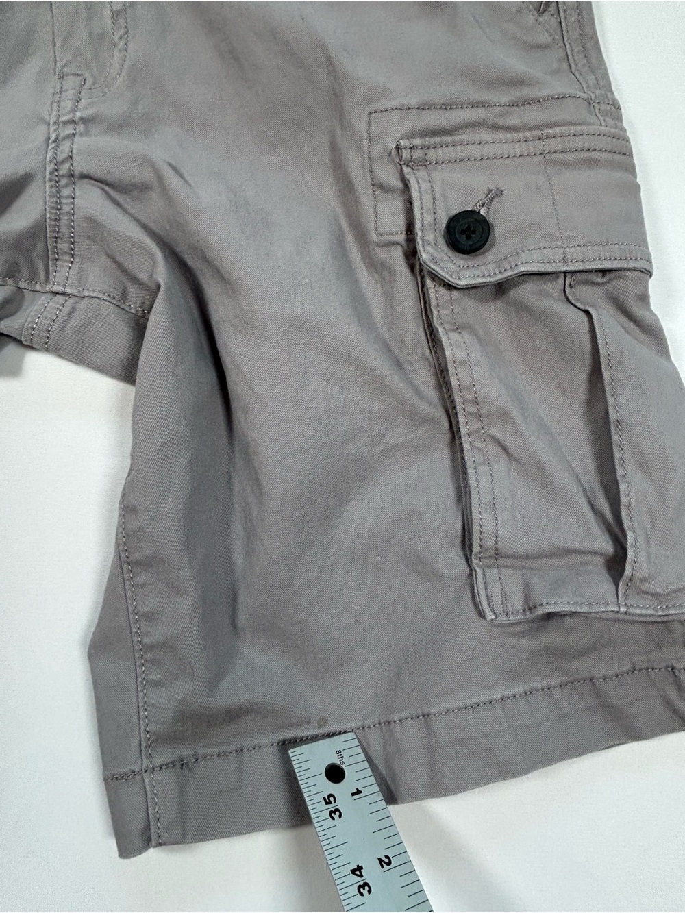 Urban Pipeline Super Flex Cargo Men’s Shorts Gray Size 32 - Picture 8 of 8